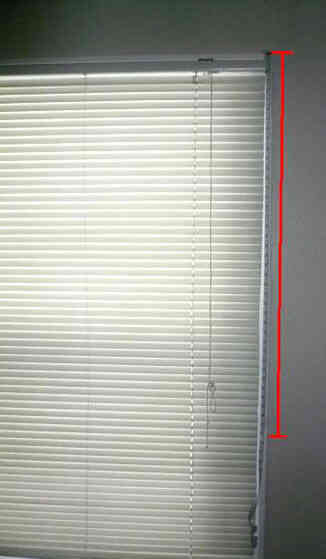 Image intitulé de la Longueur de Mesure B